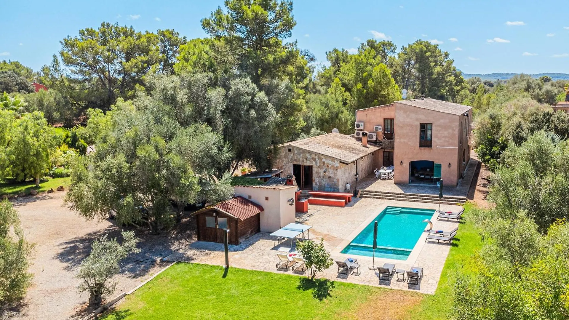 Villa Son French Algaida  Spanien
